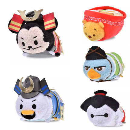 🇯🇵DisneyStore Mickey Donald Pooh Baymax Perry Japanese Traditions TSUM TSUM