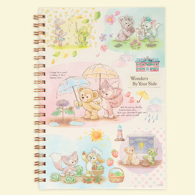 🏰東京迪士尼海洋 Duffy and Friends Wonders By Your Side 筆記簿
