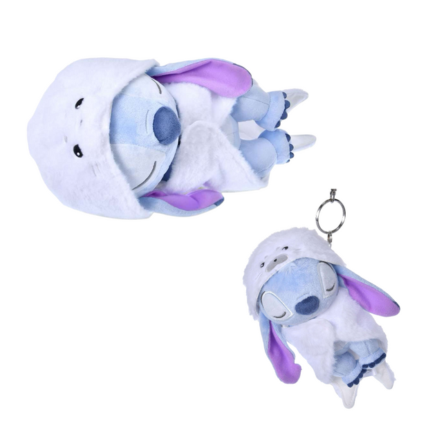 🇯🇵DisneyStore Stitch Pajama Style 公仔 鎖匙扣