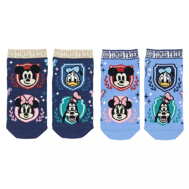 🏰東京迪士尼 Mickey and Friends Good Times Friends 兒童襪套裝