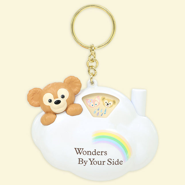 🏰東京迪士尼海洋 Duffy and Friends Wonders By Your Side 鎖匙扣