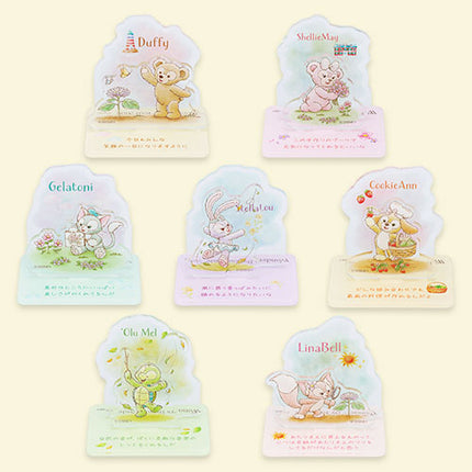 🏰東京迪士尼海洋 Duffy and Friends Wonders By Your Side 亞克力立牌盲盒
