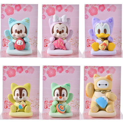 🇯🇵DisneyStore 迎春 Mickey Minnie Donald Chip and Dale Baymax 擺設