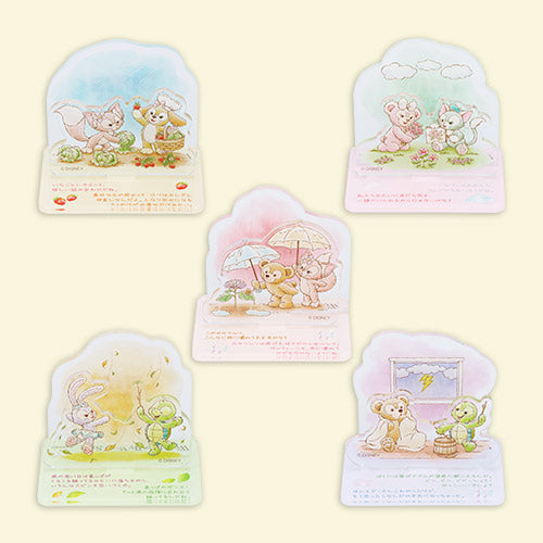 🏰東京迪士尼海洋 Duffy and Friends Wonders By Your Side 亞克力立牌盲盒