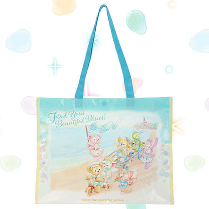 🏰東京迪士尼海洋 Find Your Beautiful Blues! Duffy and Friends 購物袋