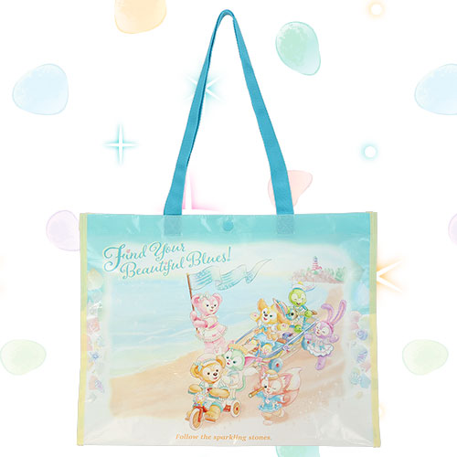 🏰東京迪士尼海洋 Find Your Beautiful Blues! Duffy and Friends 購物袋