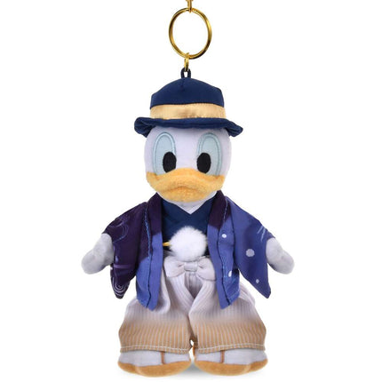 🇯🇵DisneyStore Kimono Mickey Minnie Goofy Max Donald 鎖匙扣