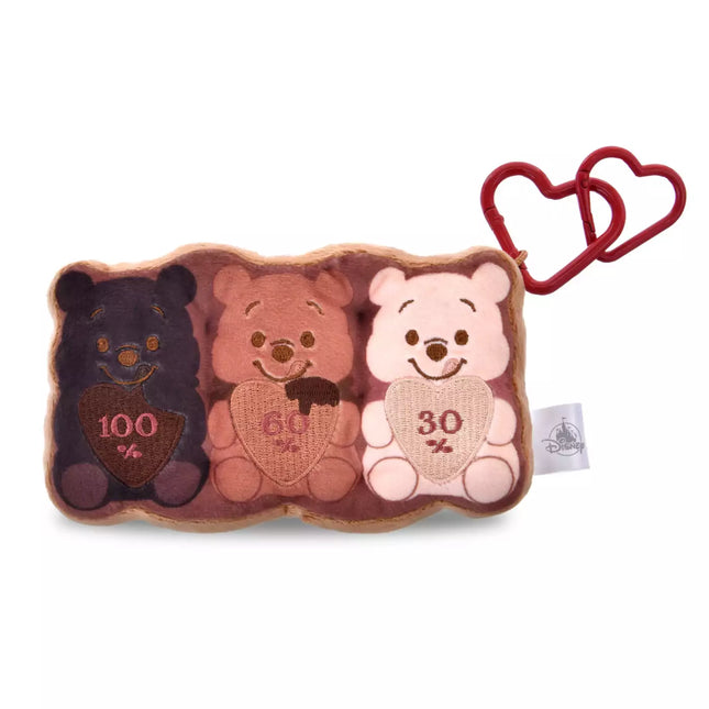 🇯🇵DisneyStore Pooh CHOCOLATE STYLE 鎖匙扣