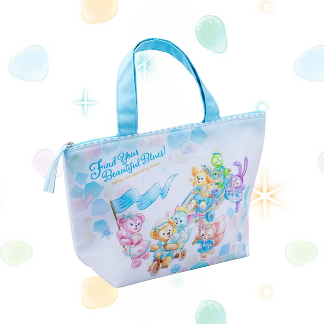 🏰東京迪士尼海洋 Find Your Beautiful Blues! Duffy and Friends 餐袋