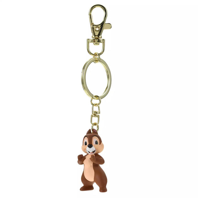 🇯🇵DisneyStore Chip and Dale Pooh Stitch Fes 3D 鎖匙扣