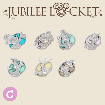 🏰東京迪士尼海洋 25th Sparkling Jubilee JUBILEE LOCKET - Ear Parts