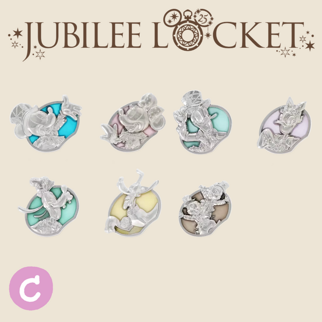 🏰東京迪士尼海洋 25th Sparkling Jubilee JUBILEE LOCKET - Ear Parts