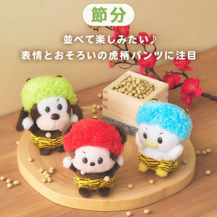 🇯🇵DisneyStore Mickey Donald Goofy 節分 Urupocha-Chan