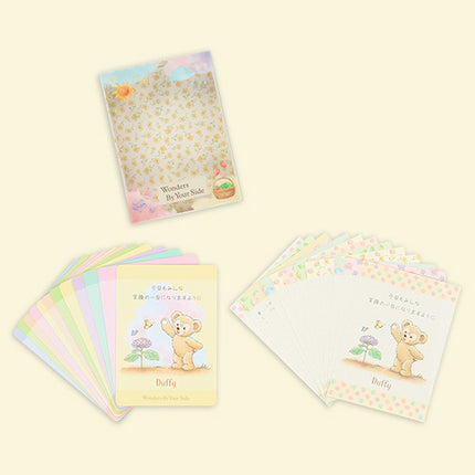 🏰東京迪士尼海洋 Duffy and Friends Wonders By Your Side Memo