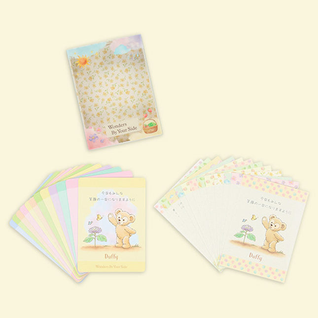🏰東京迪士尼海洋 Duffy and Friends Wonders By Your Side Memo