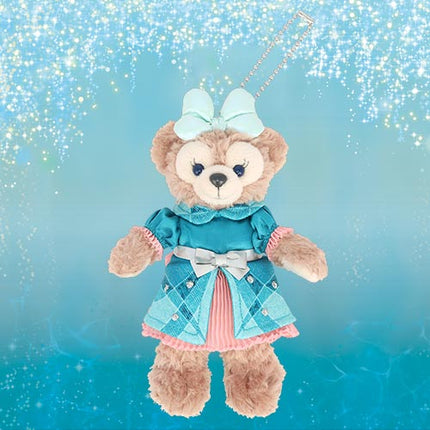 🏰東京迪士尼海洋 25th anniversary Duffy Shelliemay 鎖匙扣