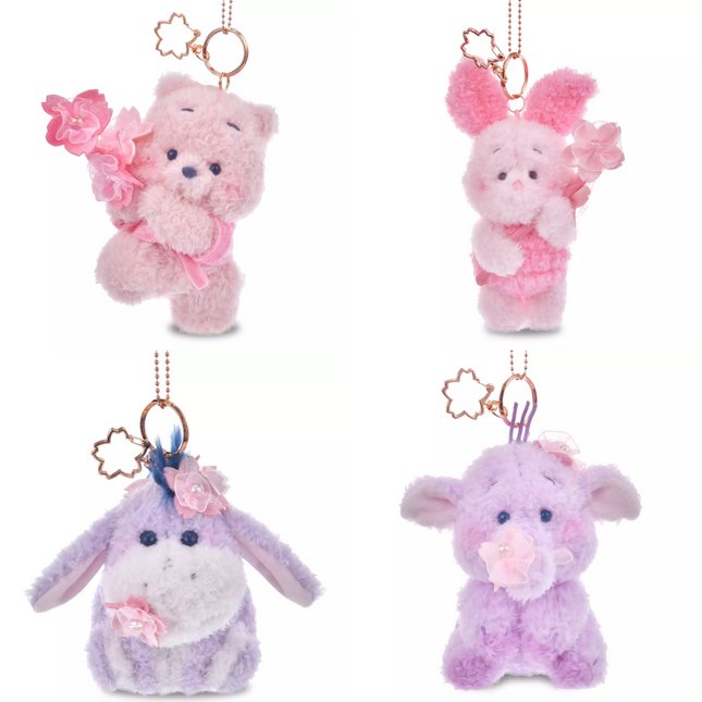 🇯🇵DisneyStore Lumpy SAKURA 鎖匙扣