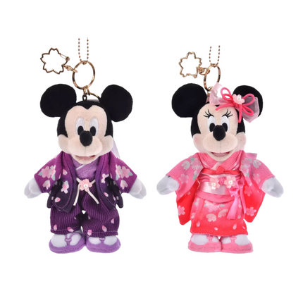 🇯🇵DisneyStore Mickey Minnie SAKURA 鎖匙扣