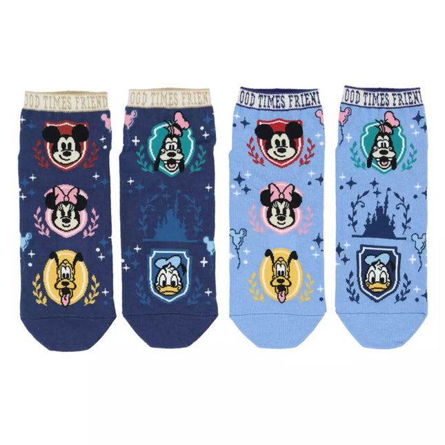 🏰東京迪士尼 Mickey and Friends Good Times Friends 襪套裝