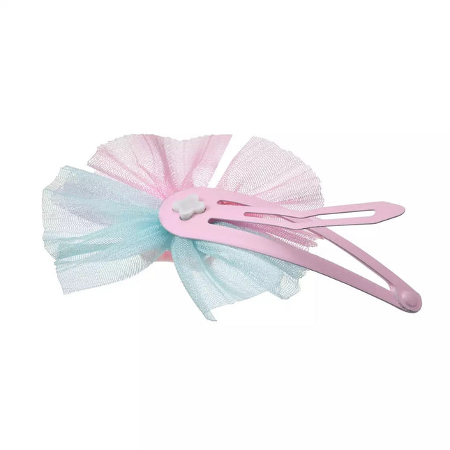 🇯🇵DisneyStore Ariel Flower Garden 兒童髮夾