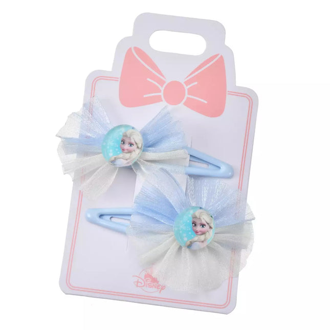 🇯🇵DisneyStore Elsa Flower Garden 兒童髮夾