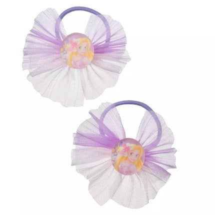 🇯🇵DisneyStore Rapunze Flower Garden 兒童髮圈