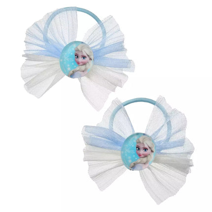 🇯🇵DisneyStore Elsa Flower Garden 兒童髮圈