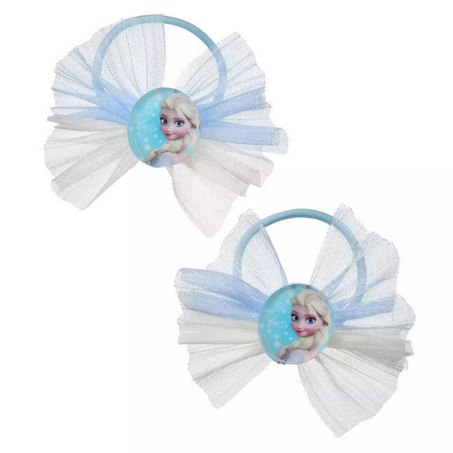🇯🇵DisneyStore Elsa Flower Garden 兒童髮圈