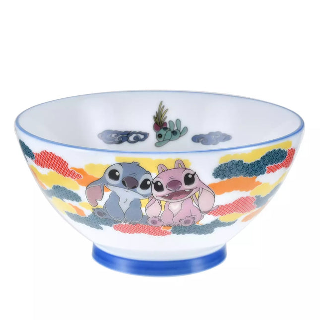 🇯🇵DisneyStore Stitch Angel Japan Original 陶瓷碗