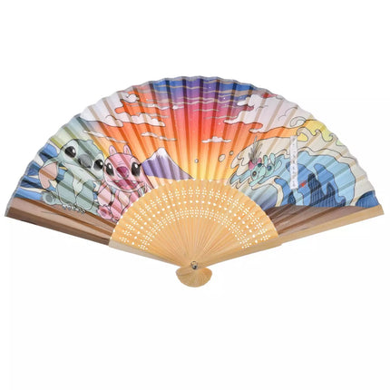 🇯🇵DisneyStore Stitch Angel Japan Original 扇