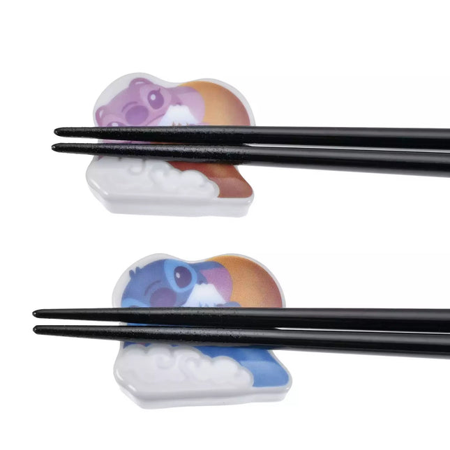 🇯🇵DisneyStore Stitch Angel Japan Original 陶瓷筷子架