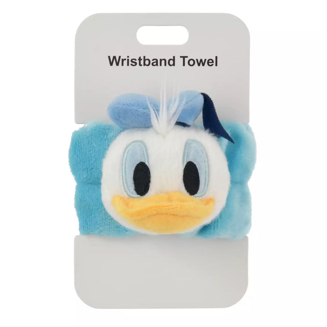 🇯🇵DisneyStore Donald 腕帶毛巾