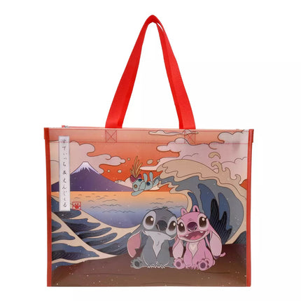🇯🇵DisneyStore Stitch Angel Japan Original 購物袋