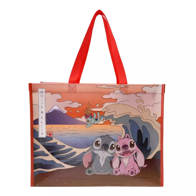 🇯🇵DisneyStore Stitch Angel Japan Original 購物袋