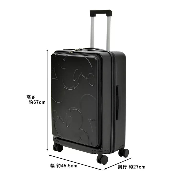 🇯🇵DisneyStore Mickey TRAVEL 24吋 行李箱