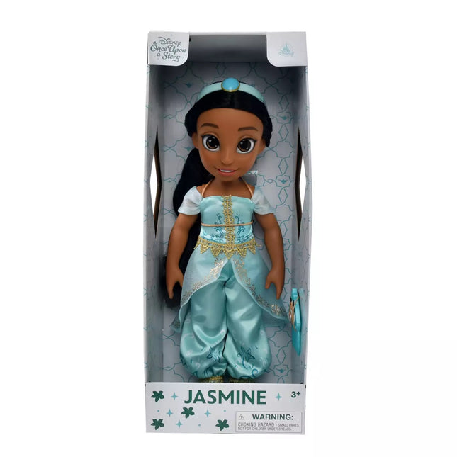 🇯🇵DisneyStore Jasmine Once Upon a Story 娃娃