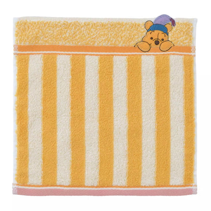 🇯🇵DisneyStore Pooh Stitch Sleep 手巾