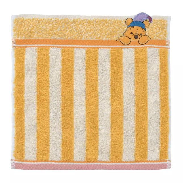 🇯🇵DisneyStore Pooh Stitch Sleep 手巾