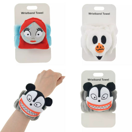 🇯🇵DisneyStore Sally Zero Vampire Teddy 腕帶毛巾
