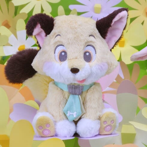 🇯🇵DisneyStore UniBestiez Tulp Fox 公仔 鎖匙扣