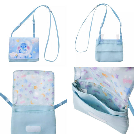 🇯🇵DisneyStore Stitch Lightning McQueen Sofia Elsa 兒童斜孭袋