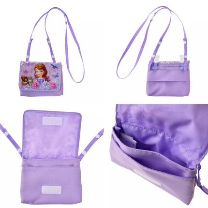 🇯🇵DisneyStore Stitch Lightning McQueen Sofia Elsa 兒童斜孭袋