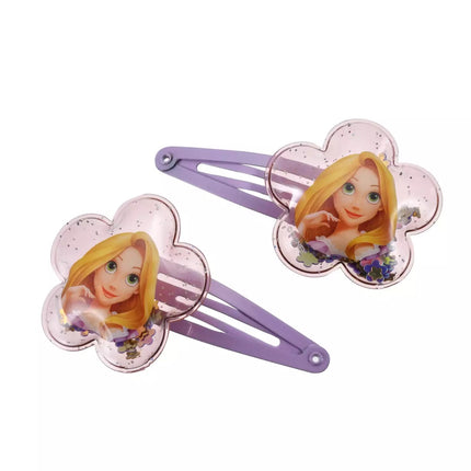 🇯🇵DisneyStore Minnie Rapunzel Elsa Sofia 兒童髮夾