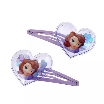 🇯🇵DisneyStore Minnie Rapunzel Elsa Sofia 兒童髮夾