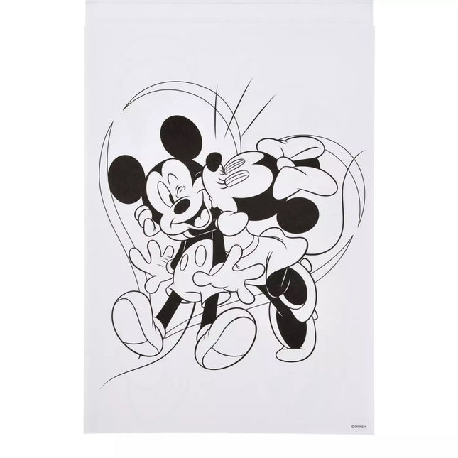 🇯🇵DisneyStore Mickey and Friends 兒童填色簿套裝