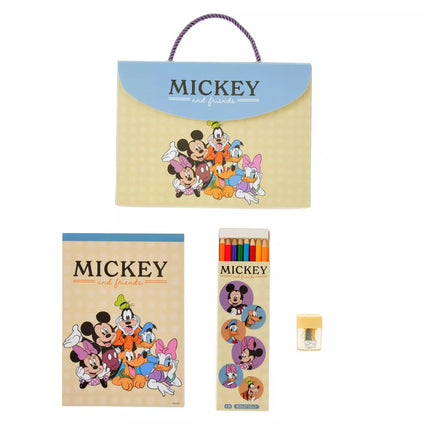 🇯🇵DisneyStore Mickey and Friends 兒童填色簿套裝