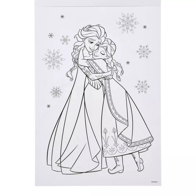 🇯🇵DisneyStore Frozen 兒童填色簿套裝