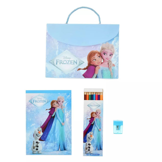 🇯🇵DisneyStore Frozen 兒童填色簿套裝