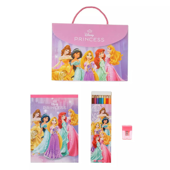 🇯🇵DisneyStore Disney Princess 兒童填色簿套裝