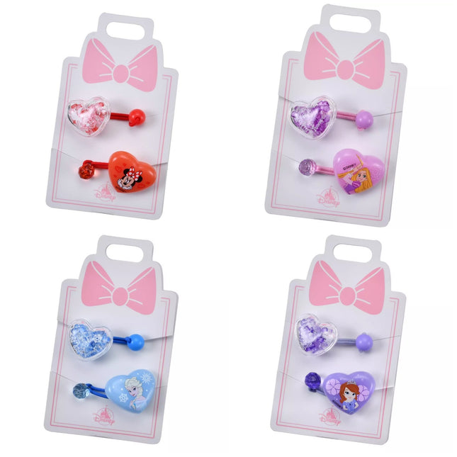 🇯🇵DisneyStore Minnie Rapunzel Elsa Sofia 兒童髮圈